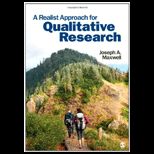 Realist Approach for Qualitative Research