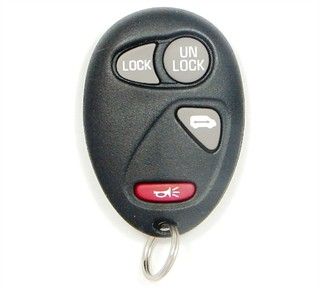 2002 Oldsmobile Silhouette Keyless Entry Remote w/1 Power Side & Panic   Used