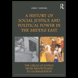 History of Social Justice and Political Power in the Middle East
