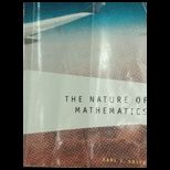 Nature of Mathematics CUSTOM<