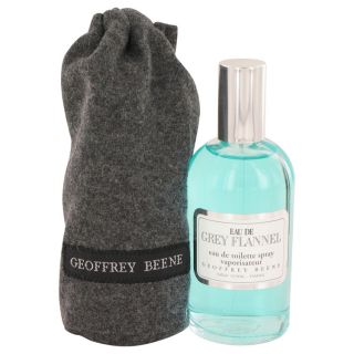 Eau De Grey Flannel for Men by Geoffrey Beene EDT Spray 4 oz
