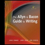 Allyn and Bacon Guide to Writing, (Complete)