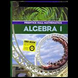 Algebra 1 TEACHERS EDITION<