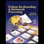 Gregg College Keyboarding and Document