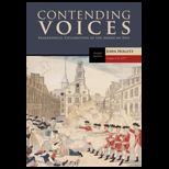 Contending Voices, Volume I