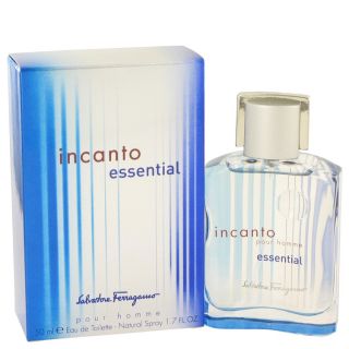 Incanto Essential for Men by Salvatore Ferragamo EDT Spray 1.7 oz