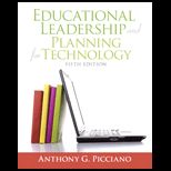 Educational Leadership and Planning for Technology