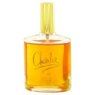 Charlie Gold for Women by Revlon EDT Spray (unboxed) 3.4 oz