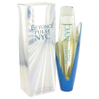Beyonce Pulse Nyc for Women by Beyonce Eau De Parfum Spray 3.4 oz