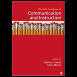 Sage Handbook of Communication and Instruction