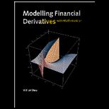 Modeling Finan. Deriv. With Mathematica   With CD