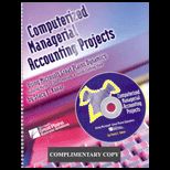 Computerized Managerial Accounting Projects  Using Microsoft Great Plains Dynamics / With CD ROM