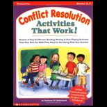Conflict Resolution Activities That Wrk