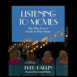 Listening To Movies  The Film Lovers Guide to Film Music