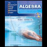 Algebra Volume 2   California Edition