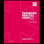 Paramedic Practice Today Rev. Reprint (Volume 1)   With Dvd