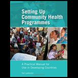 Setting up Community Health Programmes