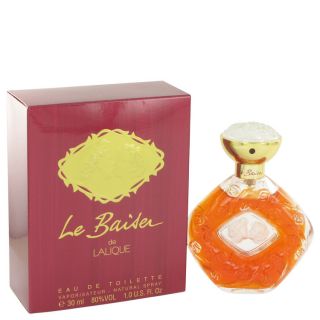 Le Baiser for Women by Lalique EDT Spray 1 oz