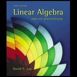 Linear Algebra and Its Application   Text Only