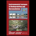 Environmental Isotopes in Biodegrad