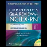 Lippincotts Q and A Review for NCLEX RN   With CD
