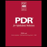 PDR for Ophthalmic Medicines 2012 (Physicians Desk Reference for Ophthalmic Medicines)