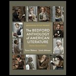 Bedford Anthology of American Literature Beginnings to the Present Shorter