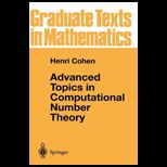 Advanced Topics In Computional Number Theory