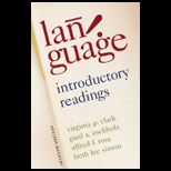 Language  Introductory Readings