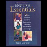 English Essentials, Short Version