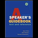Speakers Guidebook  Text and Reference   With Videocent