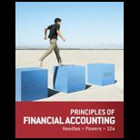Principles of Financial Accounting (Loose)