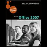 Microsoft Office 2007  Introductory Concepts and Techniques   Package