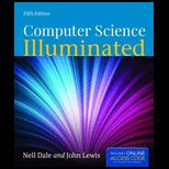 Computer Science Illuminated With Access