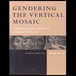 Gendering Vertical Mosaic  Feminist Perspectives on Canadian Society