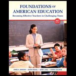 Foundations of American Education