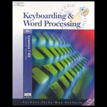 Coll. Keyboarding  Ms. Word 2003 1 60 Package