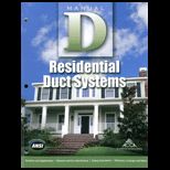 Residential Duct Systems  Manual D