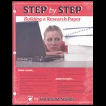 Step by Step  Building a Research Paper (Loose Leaf)