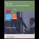 FIN 300  Financial Management (Custom)