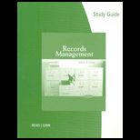 Records Management   Study Guide