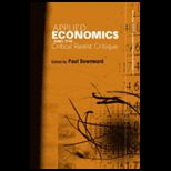 Applied Economics and Critical Realist