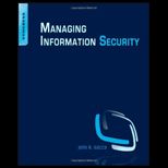 Managing Information Security