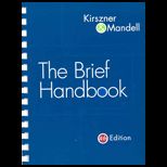 Brief Handbook   Text and Exercises