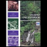 Life Sciences   Student Lab Notebook