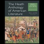 Heath Anthology of American Literature   Volume C