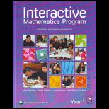 Interactive Mathematics Program  Year 1