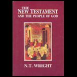New Testament and the People of God, Volume I