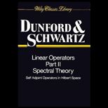 Linear Operators, Pt 2 Spectral Theory