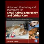 Advanced Monitoring and Procedures for Small Animal Emergency and Critical Care With Access